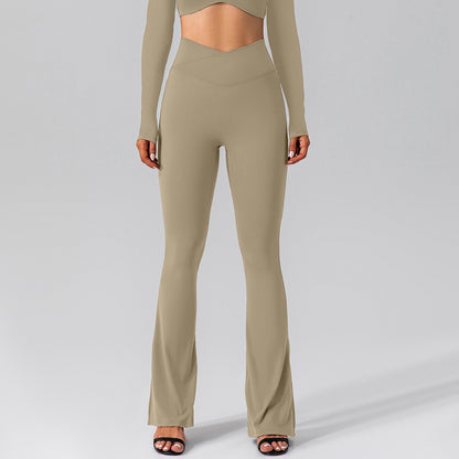 Ruth – Stretch Yoga Bell-Bottom Pants