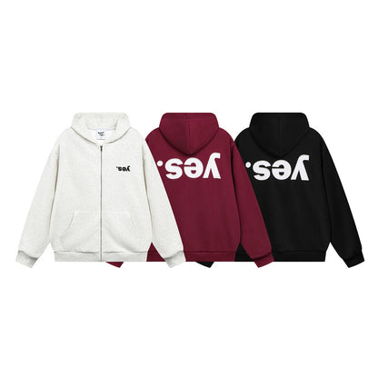 Terrence – Letter Patch Embroidered Men's Jacket