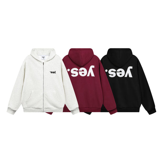 Terrence – Letter Patch Embroidered Men's Jacket