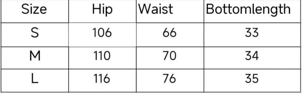 Denise – Casual Elastic Waist Shorts