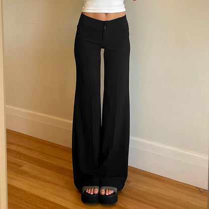 Wendy – High Waist Loose Casual Trousers