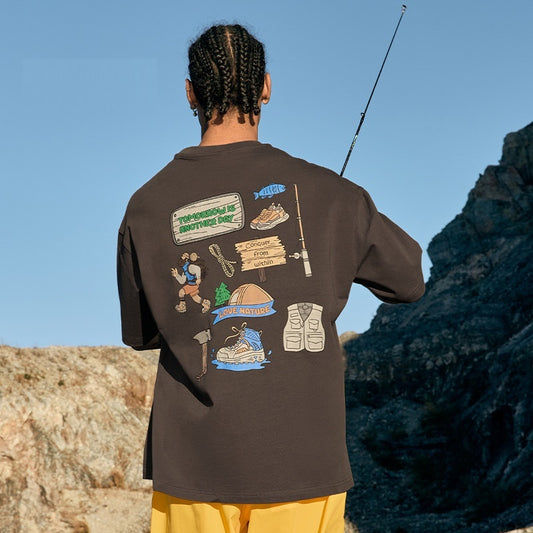 Adrian – Loose 3D Printed T-shirt