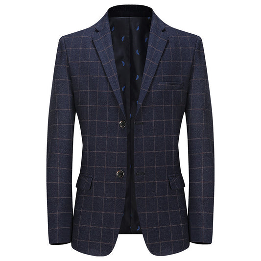 Jordan – Men's Plaid Fashion Coat