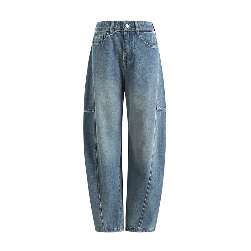Francesca – Loose Fit Mid-Rise Jeans