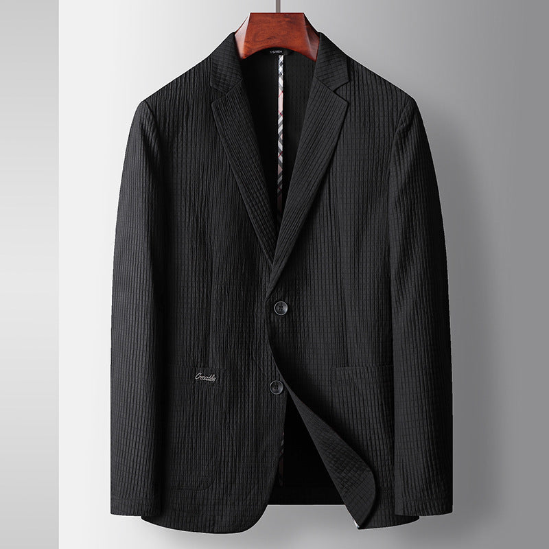 Calvin – Men's Non-Iron Thin Coat