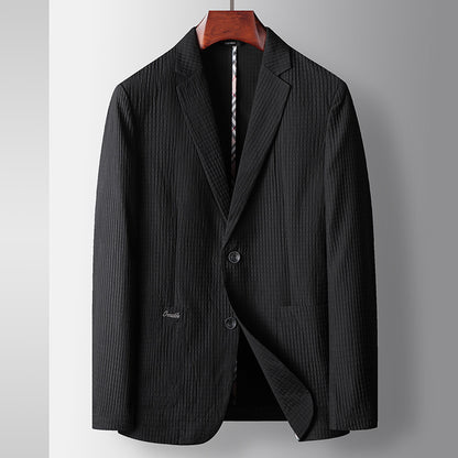Calvin – Men's Non-Iron Thin Coat