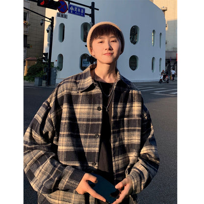 Nicholas – Casual Plaid Overshirt