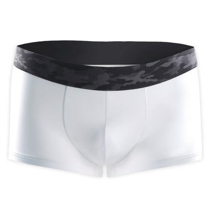 Neville – Seamless Ice Silk Summer Boxer Shorts