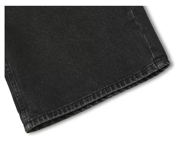 Marcus – Men's Retro Washed Straight Jeans