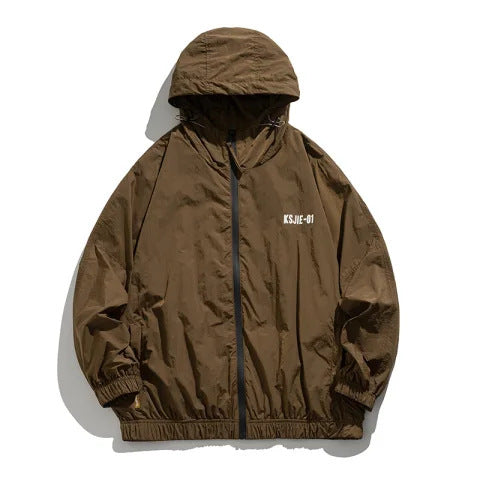 Jerry – Retro Outdoor Nylon Jacket