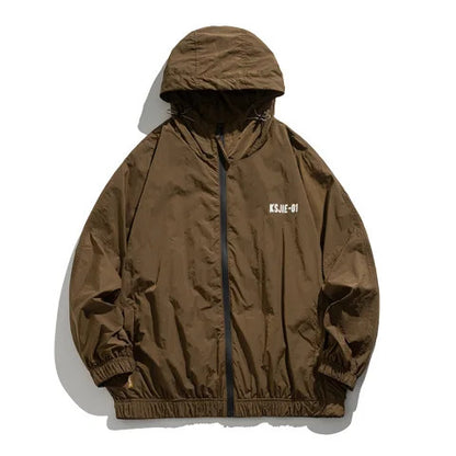 Jerry – Retro Outdoor Nylon Jacket