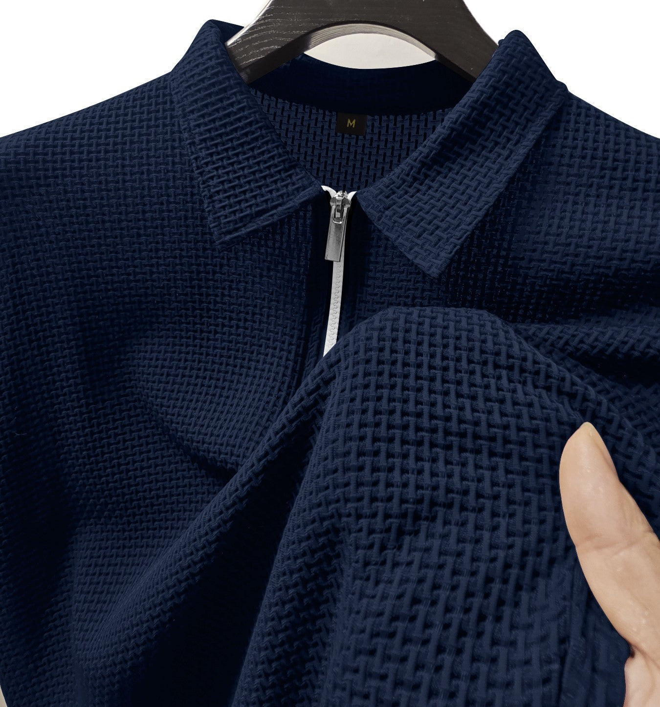 Jake – Men's Casual Top with High Elastic Breathability