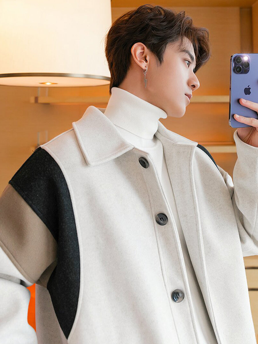 Arthur – Men's Casual Woolen Jacket