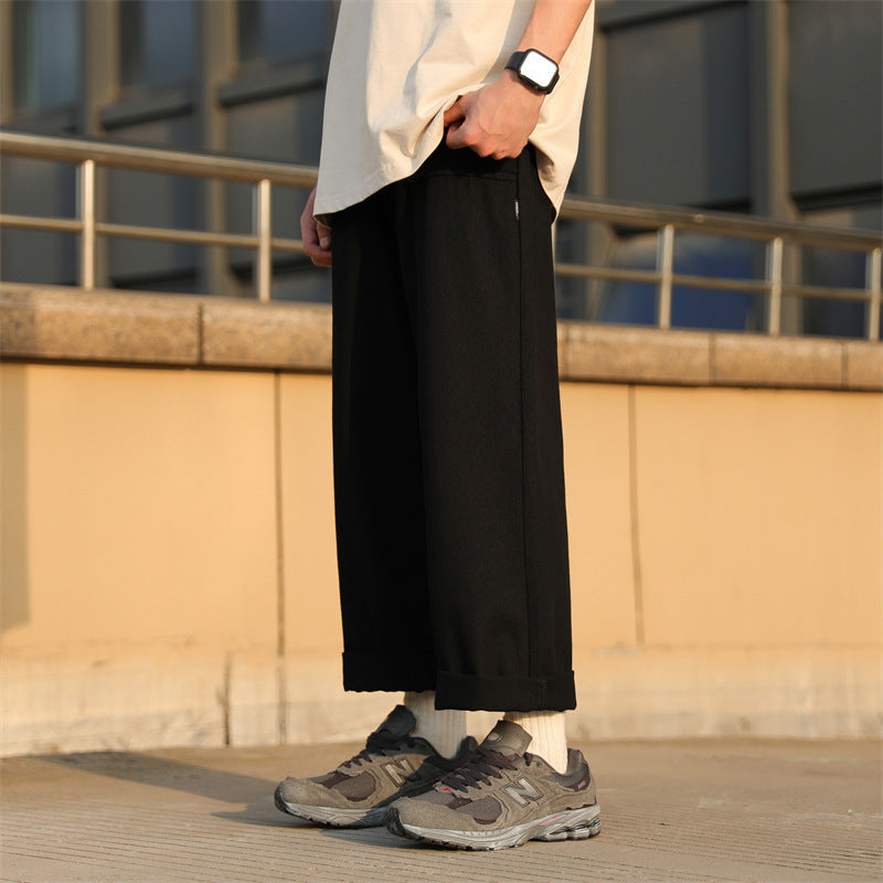 Dean – Loose Fit Khaki Pants