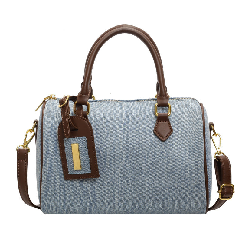 Sharon – Simple Fashion Retro Denim Handbag