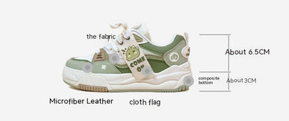 Megan – Platform Dad Shoes for Women