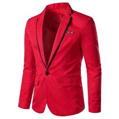 Nick – Men's Slim Single Button Suit