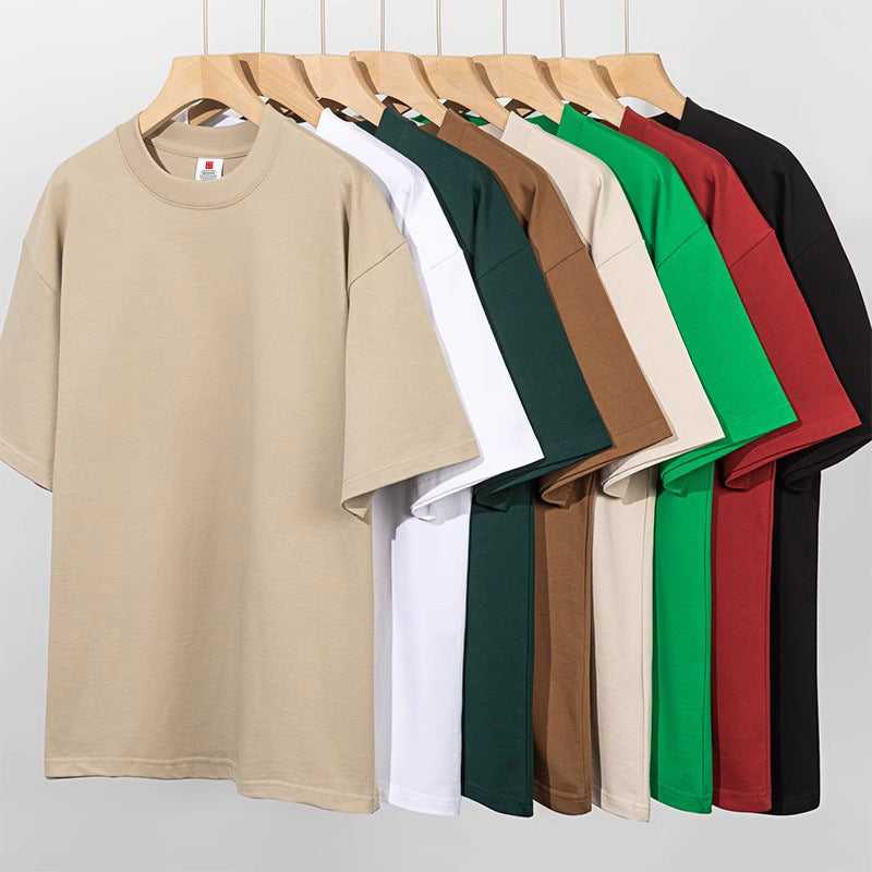 Diana – Loose Plus Size Short-Sleeved T-Shirt