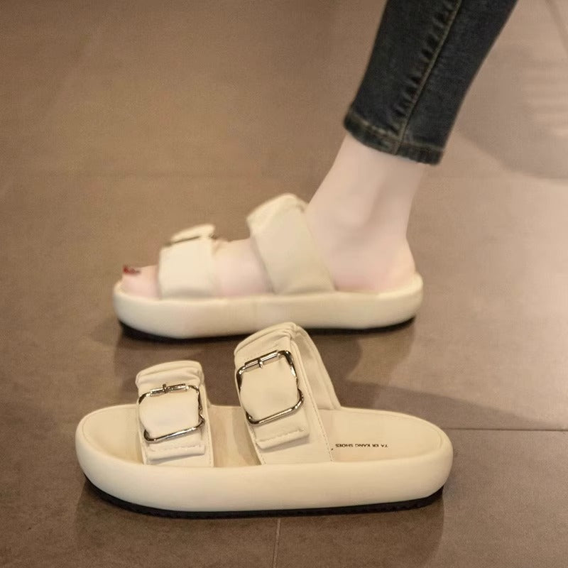 Sue – Women's Thick-Soled Casual Non-Slip Slippers