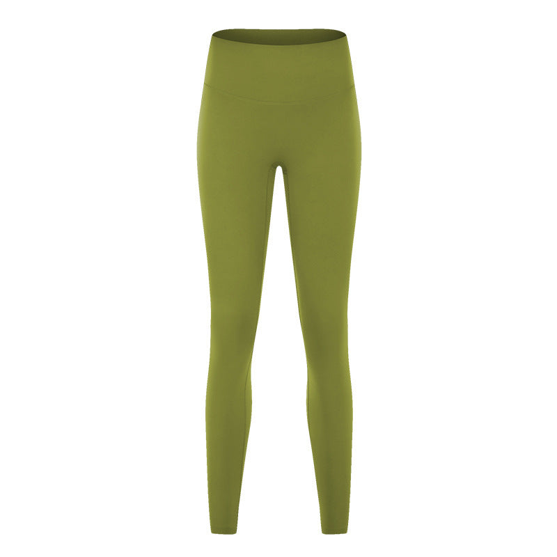 Katie – High Waist Yoga Pants with Body Contouring