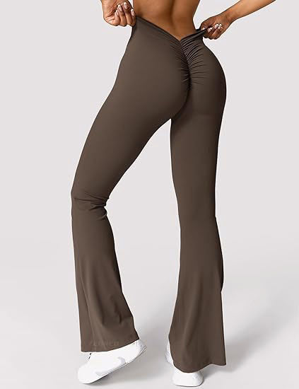 Shannon – Quick-Drying Yoga Bell-Bottom Pants