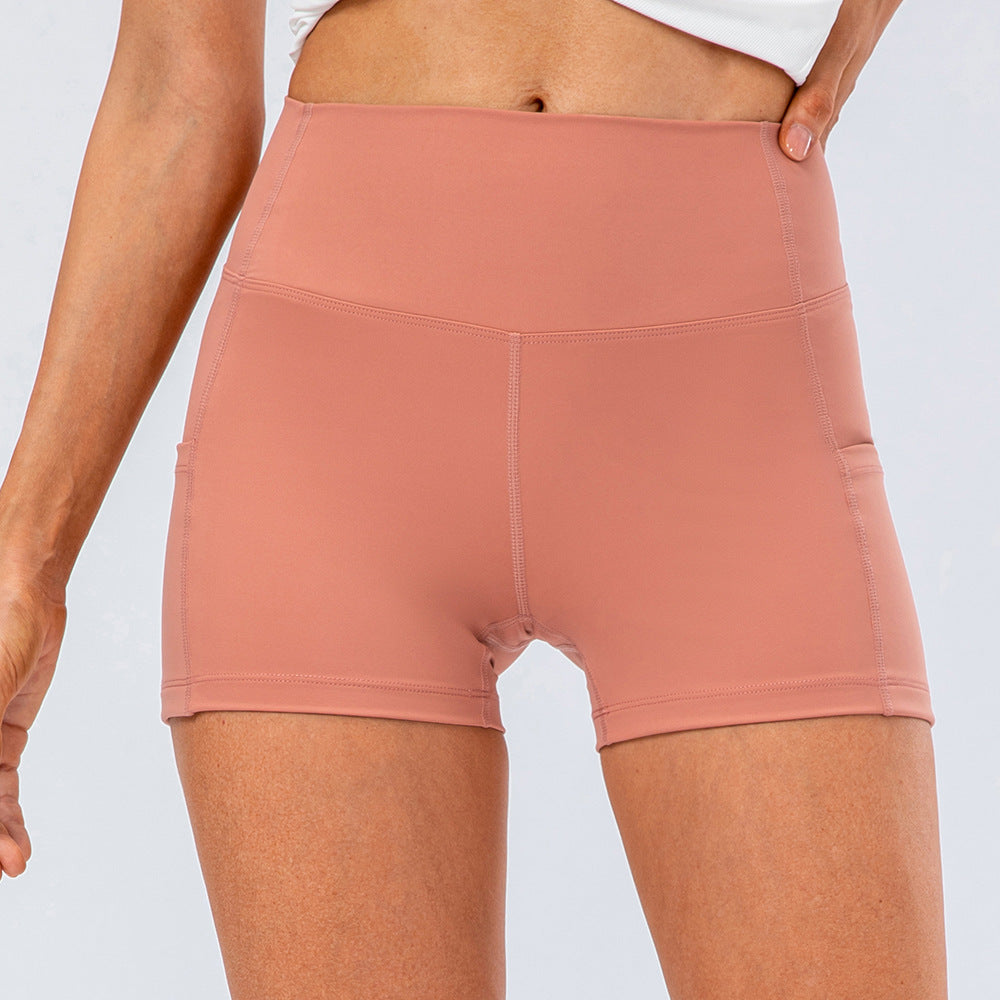 Michelle – Casual Women's Yoga Shorts
