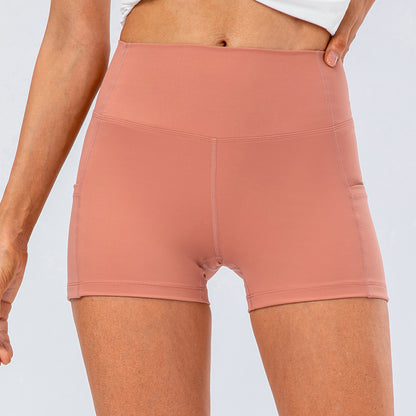 Michelle – Casual Women's Yoga Shorts