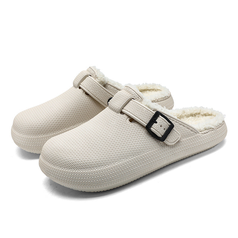 Emma – Cozy Fleece-lined Winter Slippers
