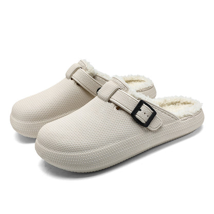 Emma – Cozy Fleece-lined Winter Slippers