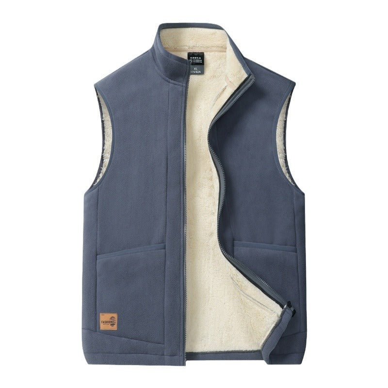 Mathew – Men's Thermal Lambswool Vest