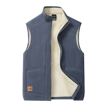Mathew – Men's Thermal Lambswool Vest