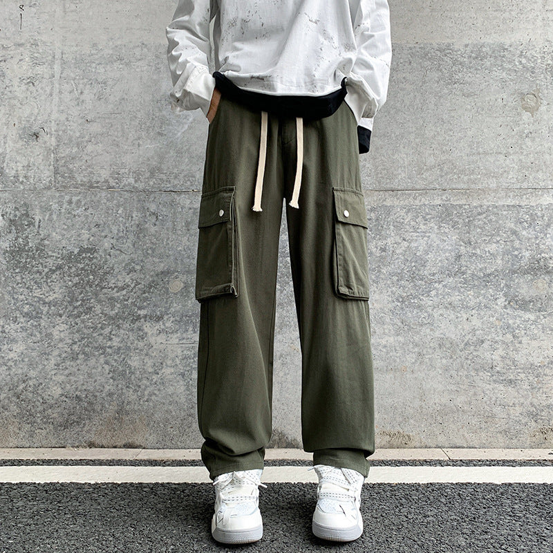 Sean – Multi-pocket Cargo Pants for Men