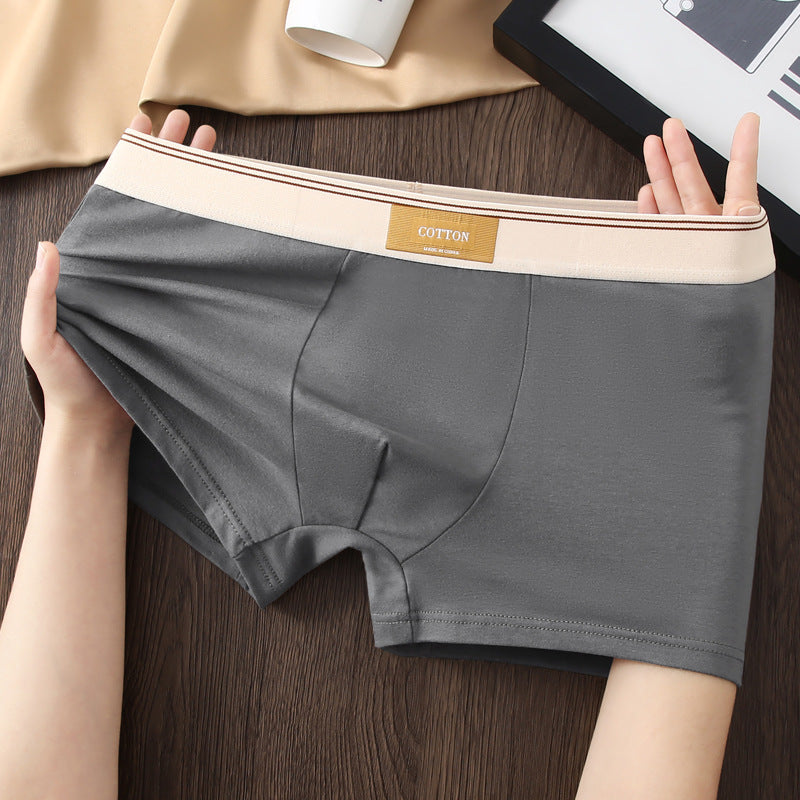 Clive – Men's Breathable Cotton Boxers