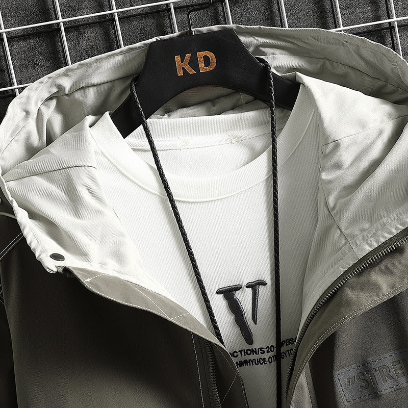 Jonathan – Casual Hooded Men's Jacket