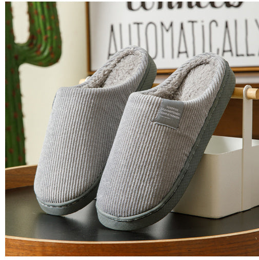 Alison – Cozy Vegan Leather Indoor Slippers