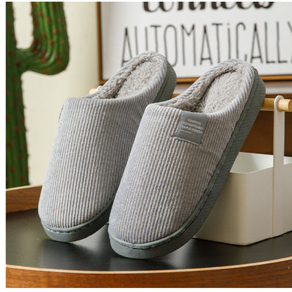 Alison – Cozy Vegan Leather Indoor Slippers