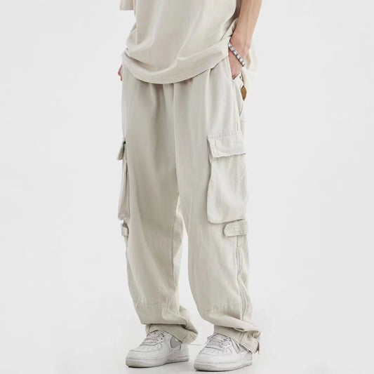 Elliott – Men's Casual Multi Pocket Cargo Pants