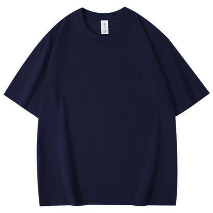 Diana – Loose Plus Size Short-Sleeved T-Shirt