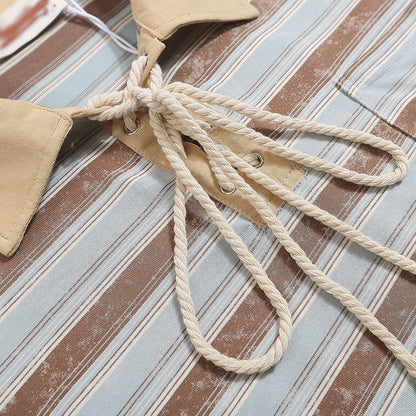 Glenn – Striped Casual Polo Shirt