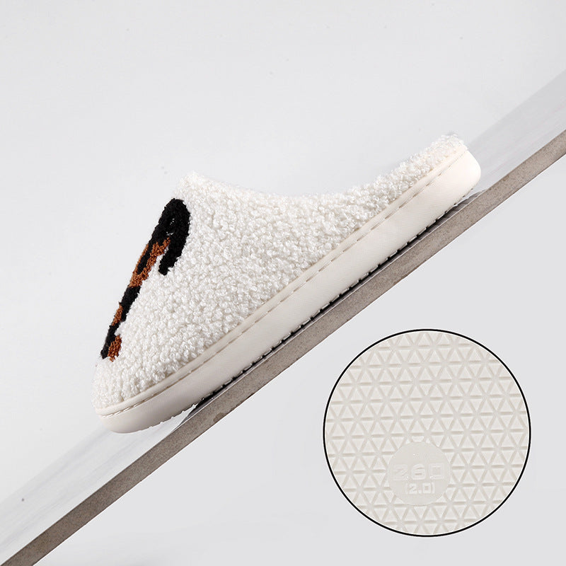 Denise – Cozy Dachshund Winter Cotton Slippers