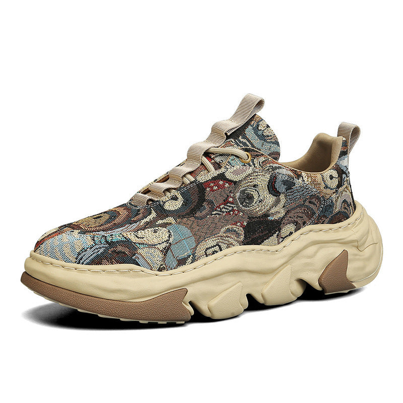 Gilbert – Breathable Platform Casual Sneakers