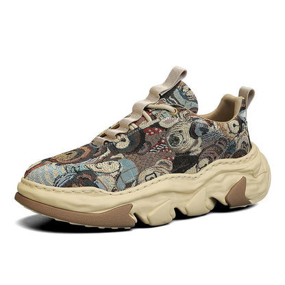 Gilbert – Breathable Platform Casual Sneakers