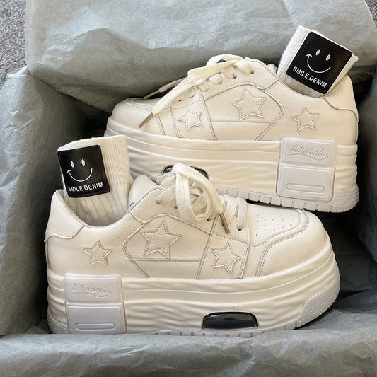 Jenny – Lightweight Sneakers with Thick Sole