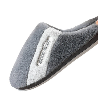 Conrad – Non-slip Warm Indoor Vegan Slippers