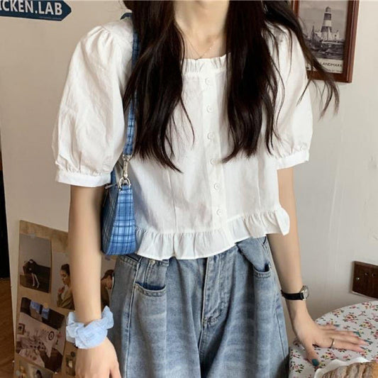 Abigail – Women's Summer Shirt with Unique Design