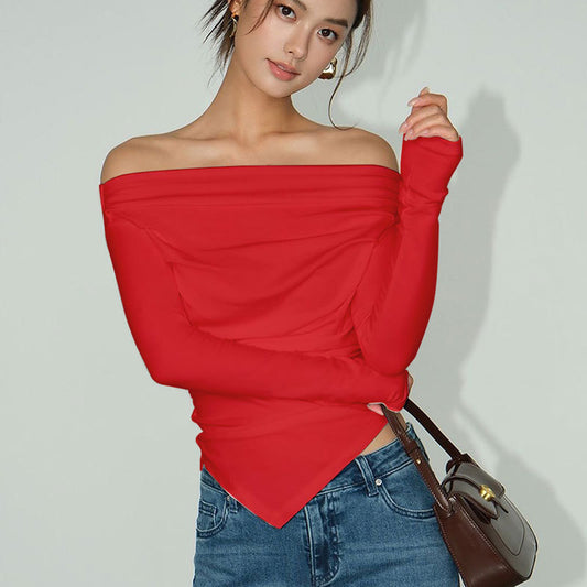Patricia – Slim-Fitting Trendy Top