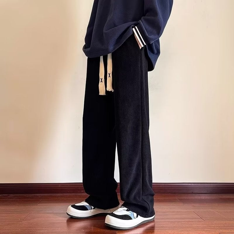 Kris – Corduroy Fleece Padded Men's Pants