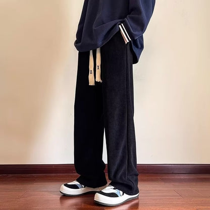 Kris – Corduroy Fleece Padded Men's Pants