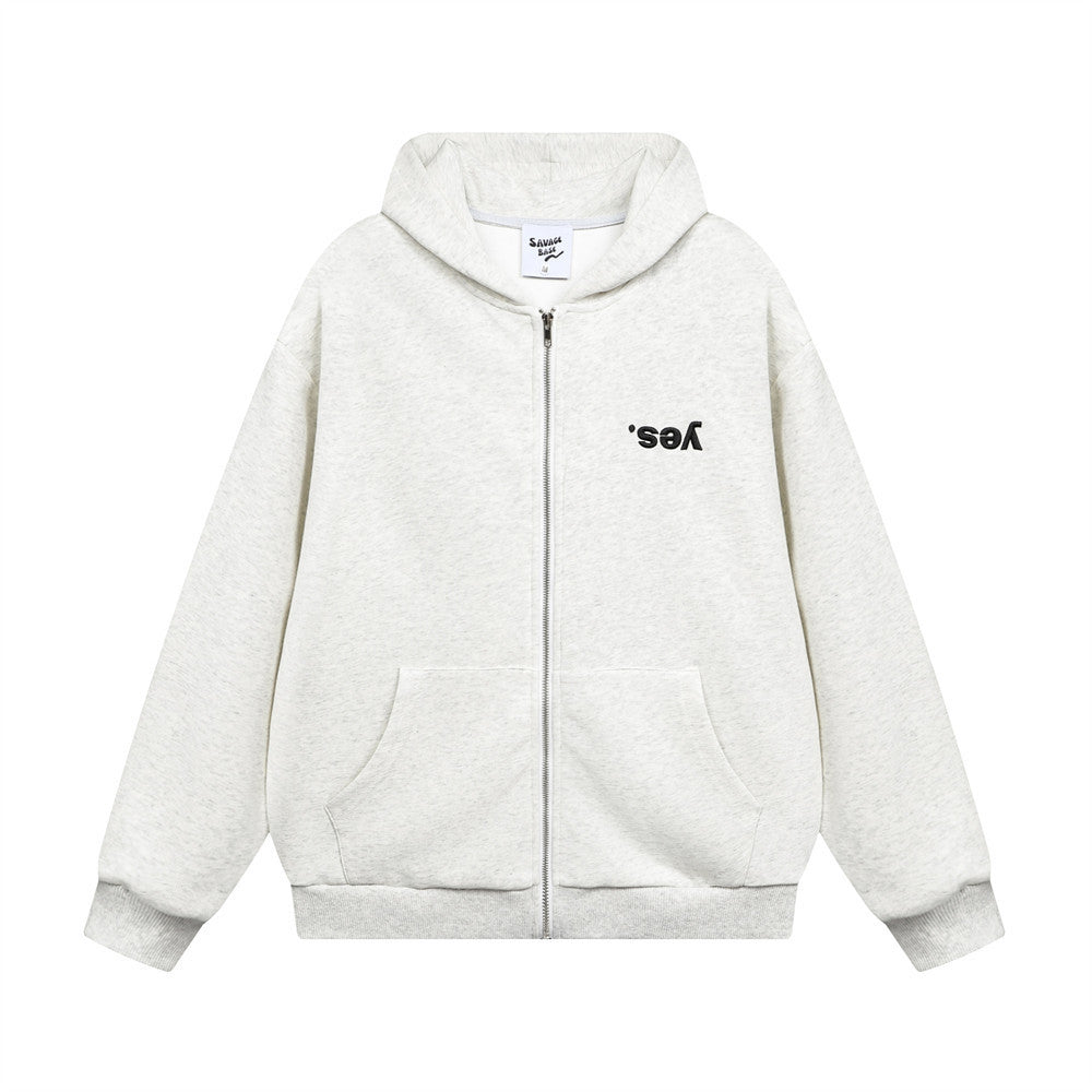 Terrence – Letter Patch Embroidered Men's Jacket