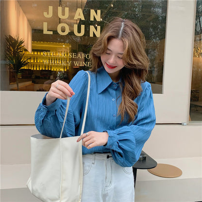 Kimberley – Vintage Polo Collar Shirt